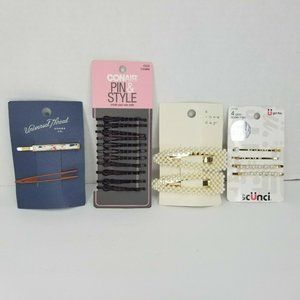 Ladies hair accessory bundle 19 pc assorted pins